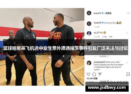 篮球明星乘飞机途中发生意外遭遇掉落事件引发广泛关注与讨论 篮球明星乘飞机途中发生意外遭遇掉落事件引发广泛关注与讨论